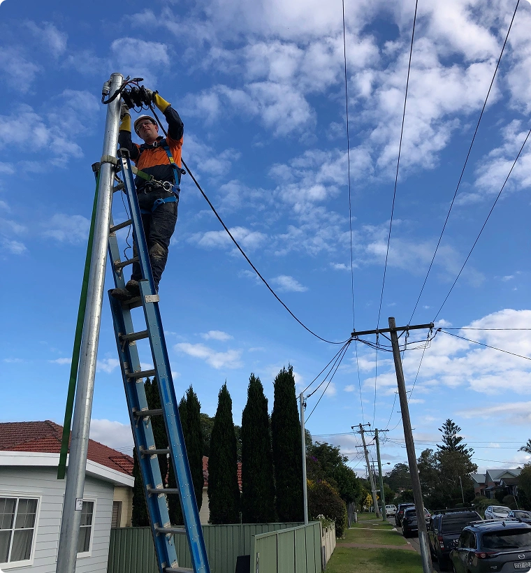 Disconnects & Reconnects of Service Cables