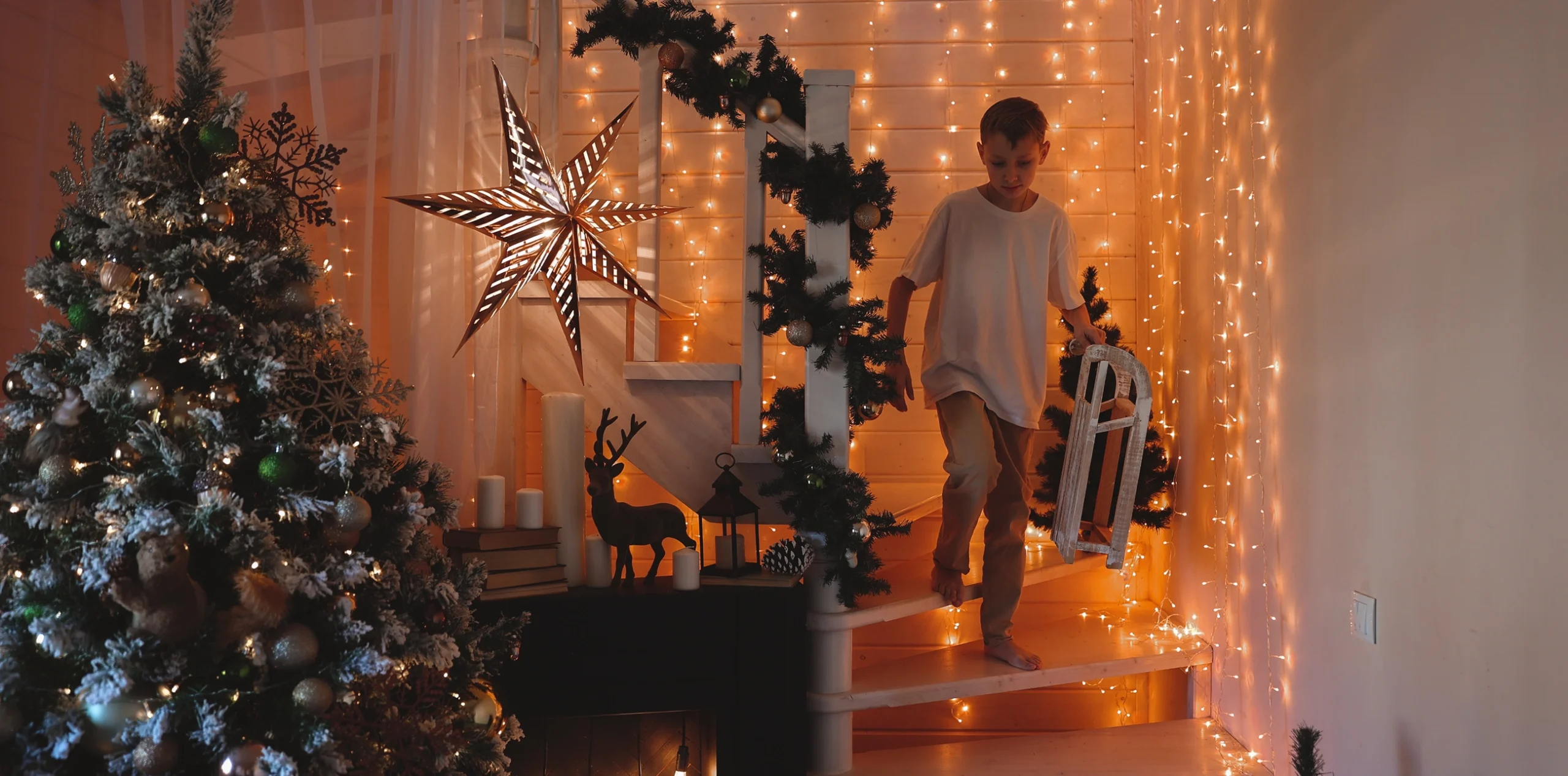 Keep indoor lights indoors